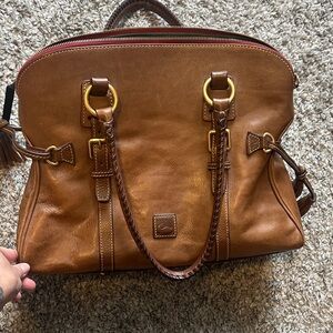 Authentic Dooney & Burke Satchel buckle Women's Bag